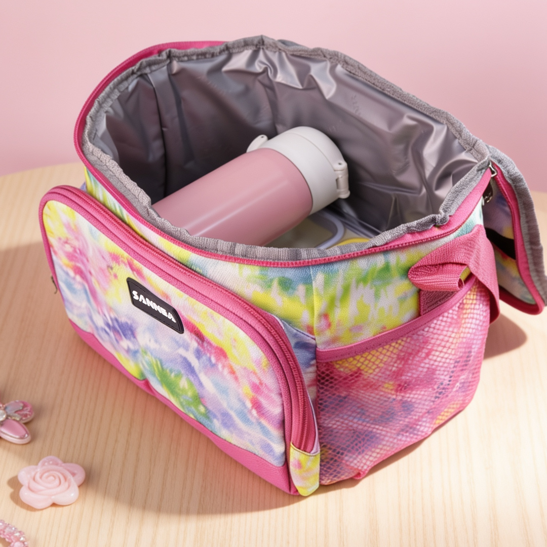 Set Lunch Box Aquarelle