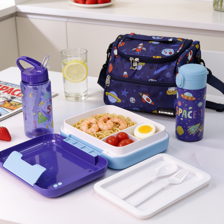 Set Lunch Box Galaxie