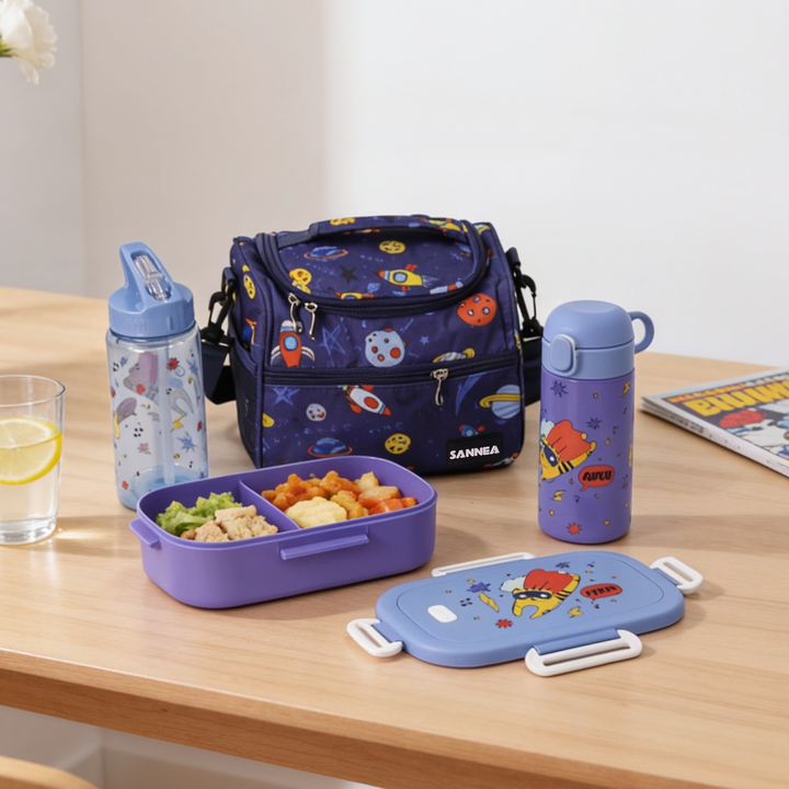 Set Lunch Box AstroCat