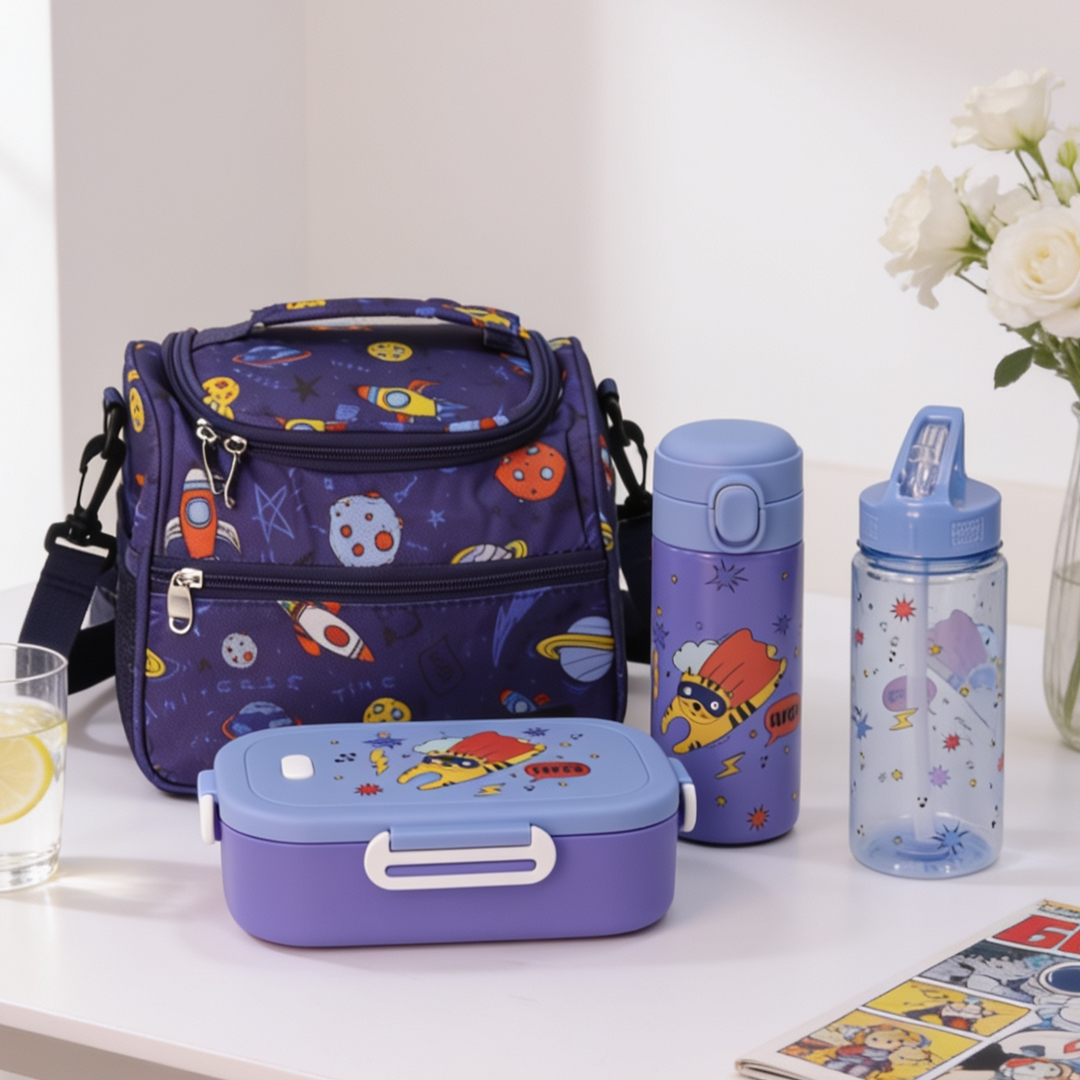 Set Lunch Box AstroCat