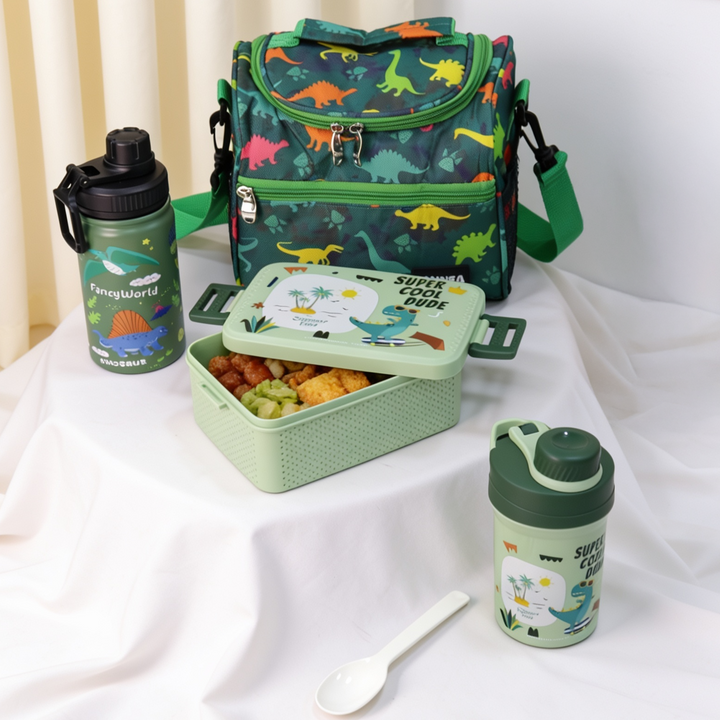 Set Lunch Box Jurassic