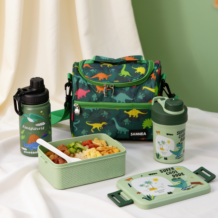 Set Lunch Box Jurassic