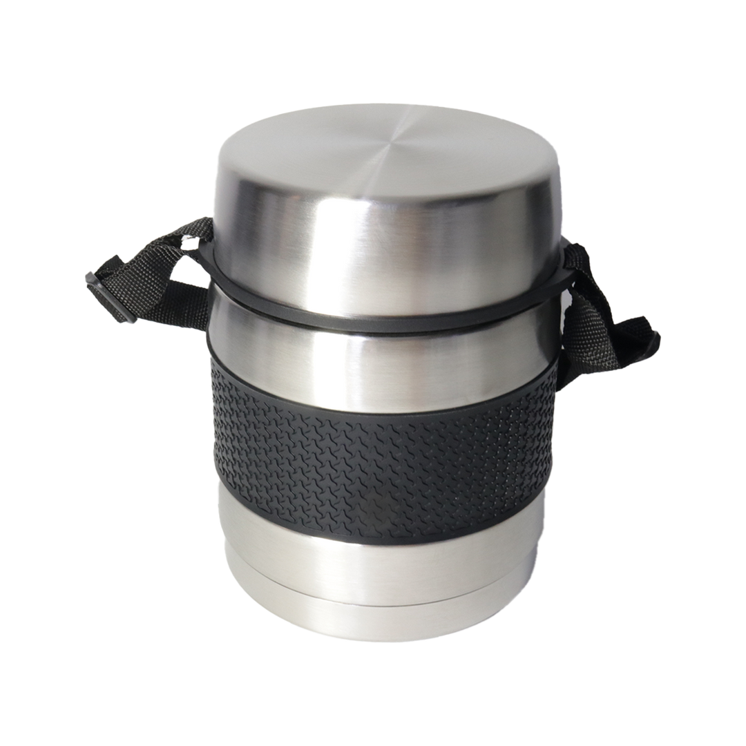 Porte manger en inox 1000ML avec sac