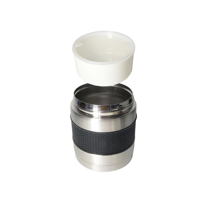 Porte manger en inox 750ML avec sac