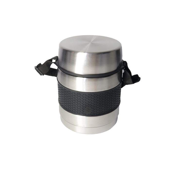 Porte manger en inox 750ML avec sac