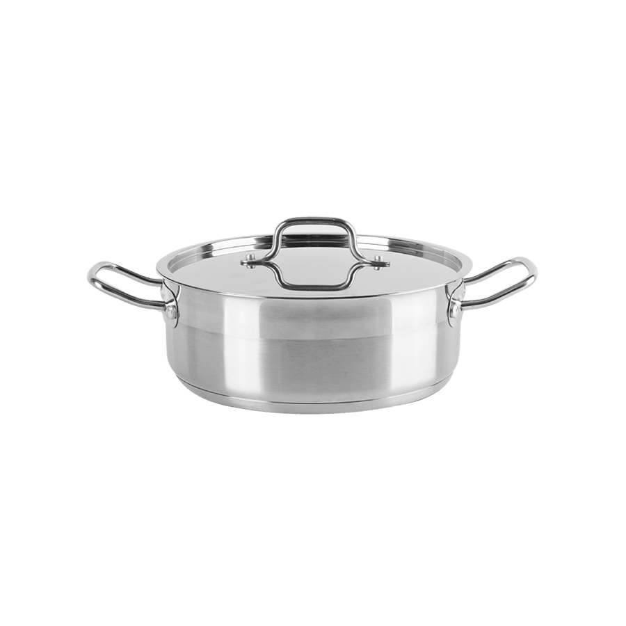 Marmite inox 24x9cm - Saga Cuisine