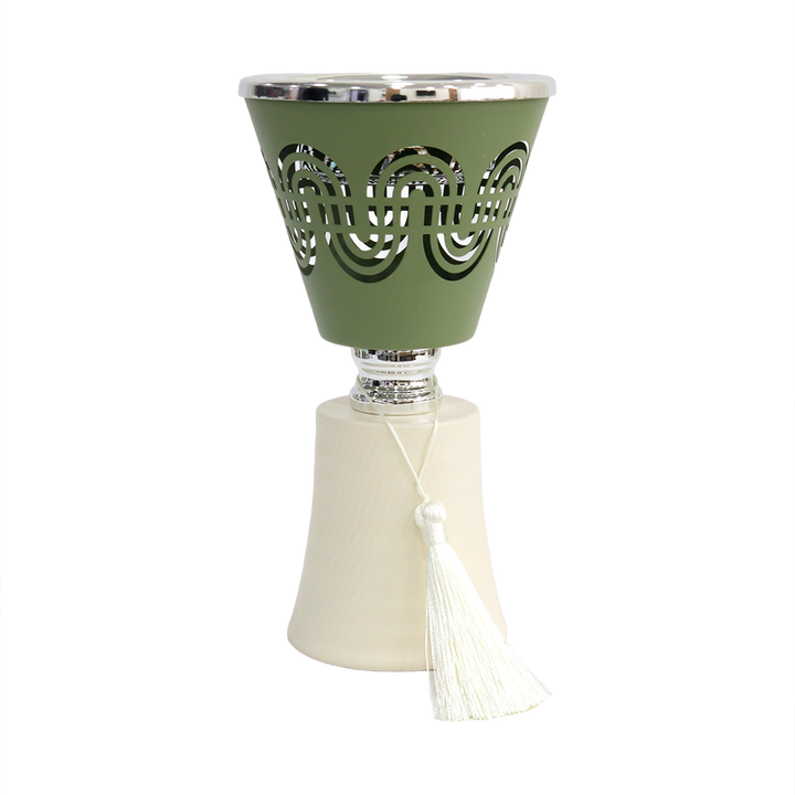 Mbikhra en métal 11x21cm