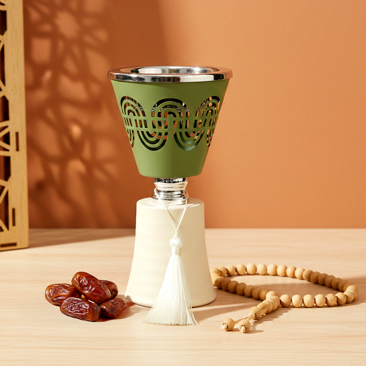 Mbikhra en métal 11x21cm