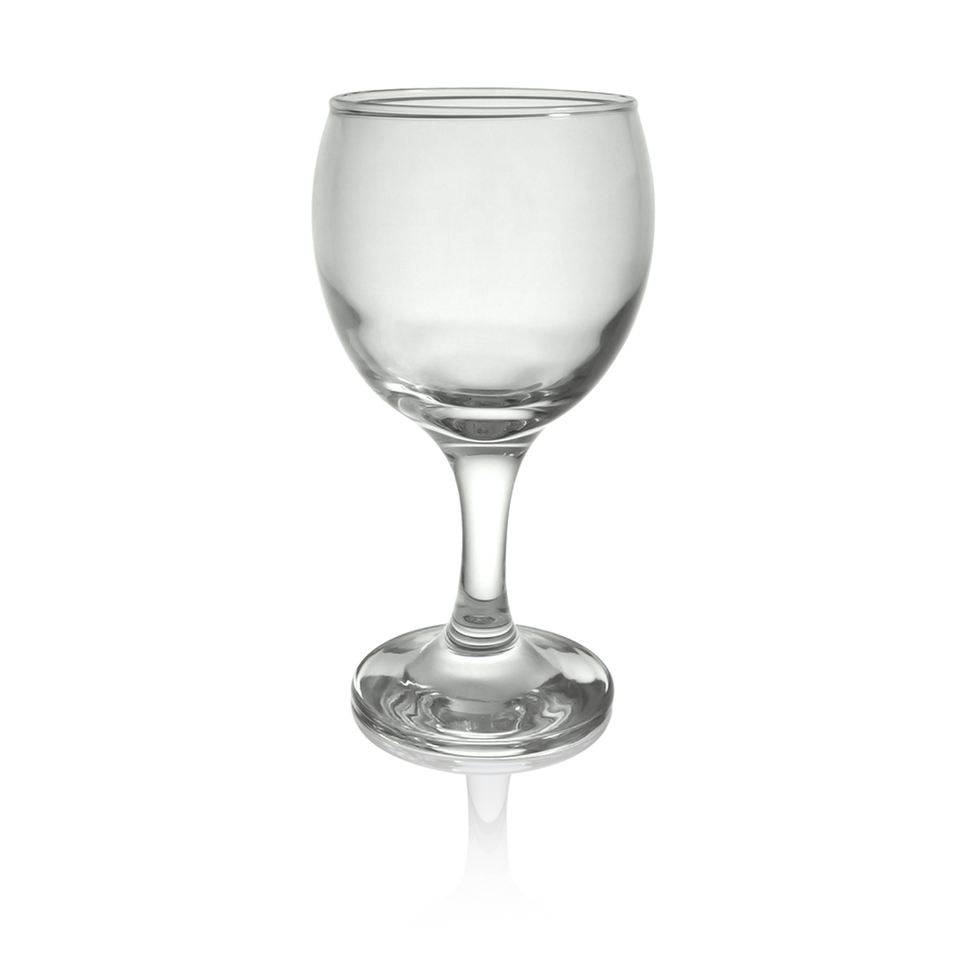 Set 6 verres à jus avec pied 365ML