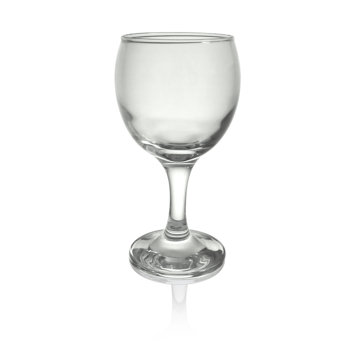 Set 6 verres à jus avec pied 365ML