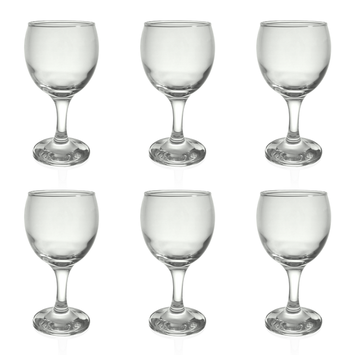 Set 6 verres à jus avec pied 365ML