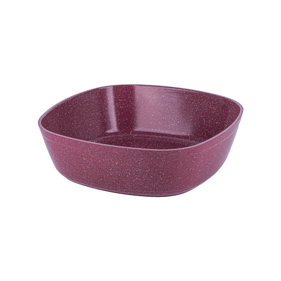 Moule carré 26cm en granite - Saga Cuisine