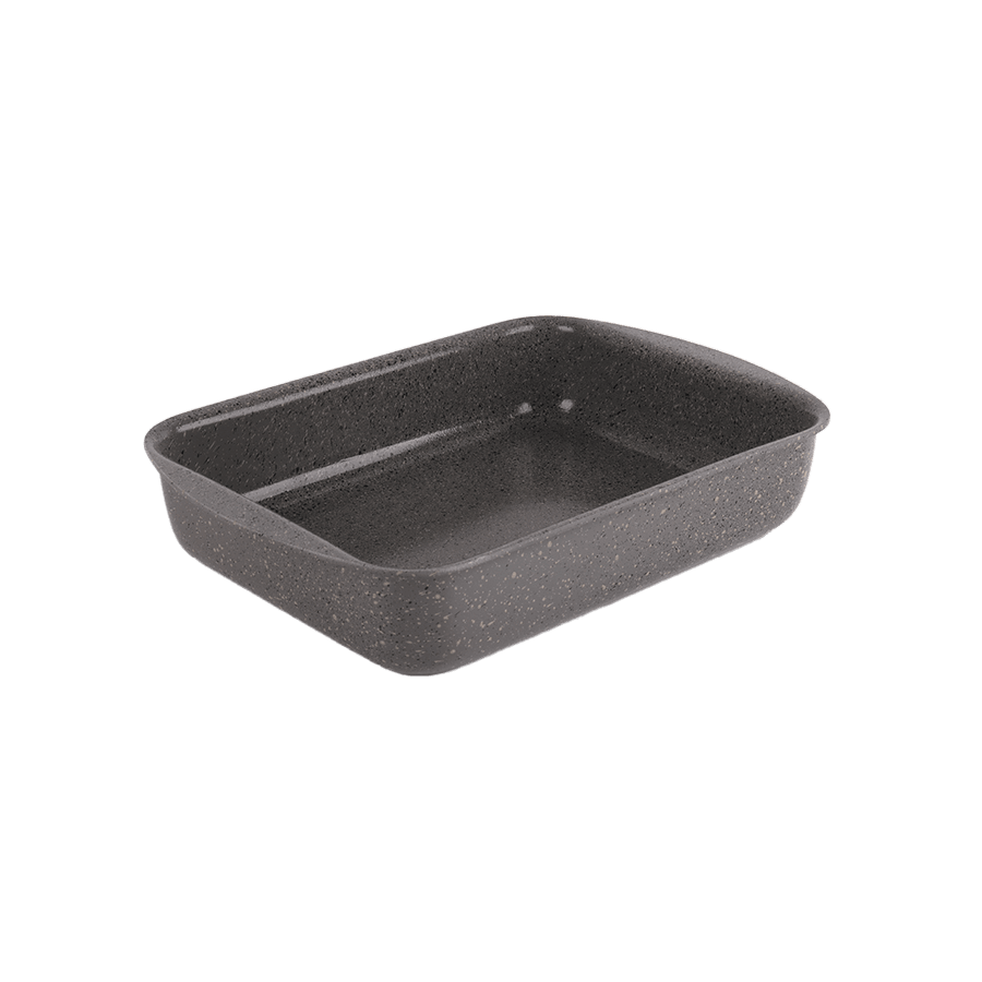 Moule rectangulaire gris 25cm en granite - Saga Cuisine