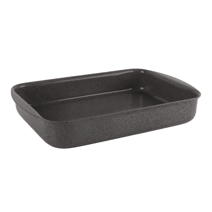 Moule rectangulaire gris 35cm en granite - Saga Cuisine