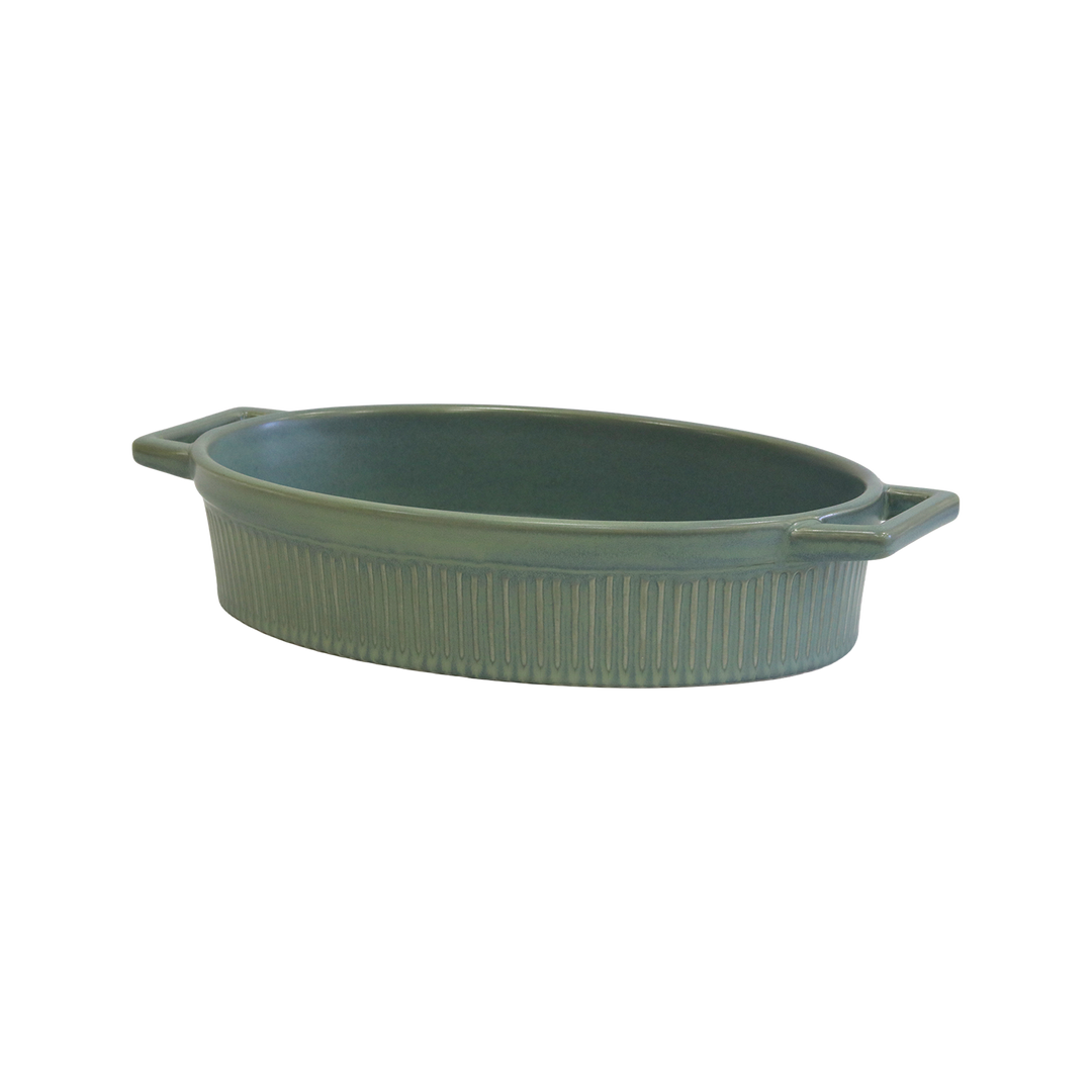 Set 2 moules en céramique 23cm + 29cm