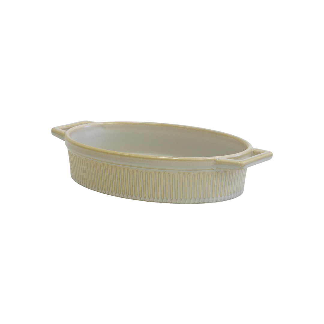 Set 2 moules en céramique 23cm + 29cm