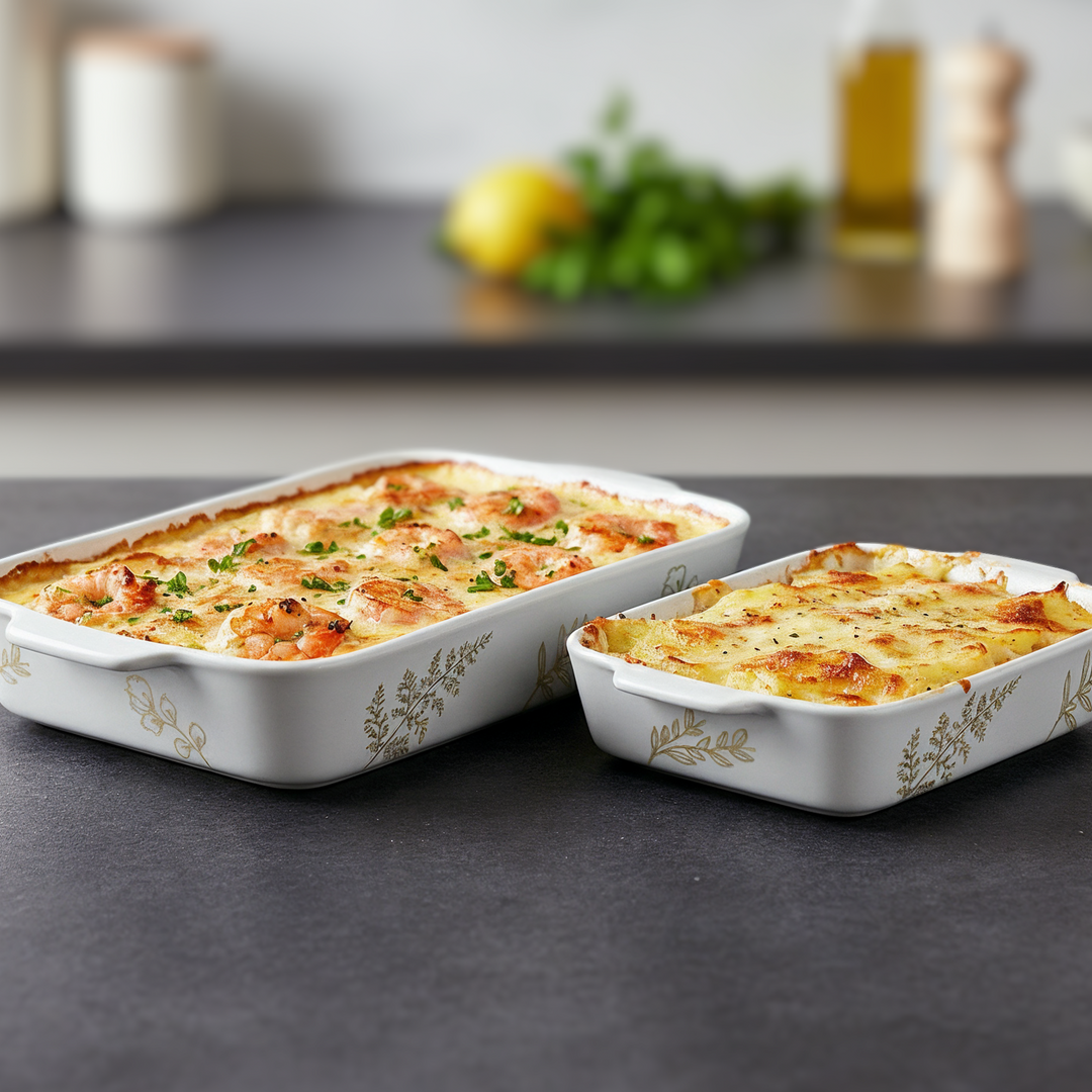 Set 2 moules réctangulaires 24cm + 36cm