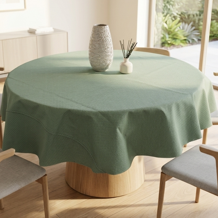 Nappe de table en simili cuir 180cm