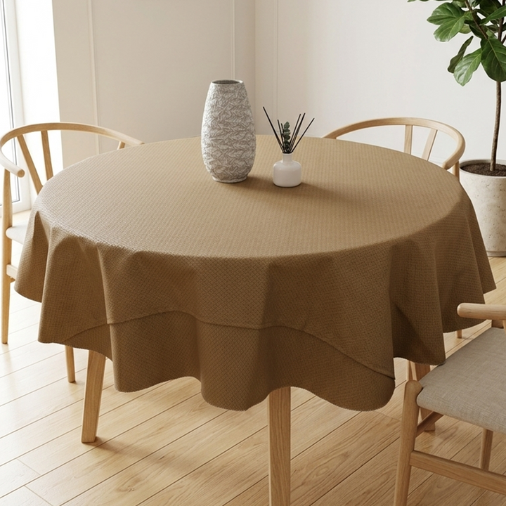 Nappe de table en simili cuir 180cm