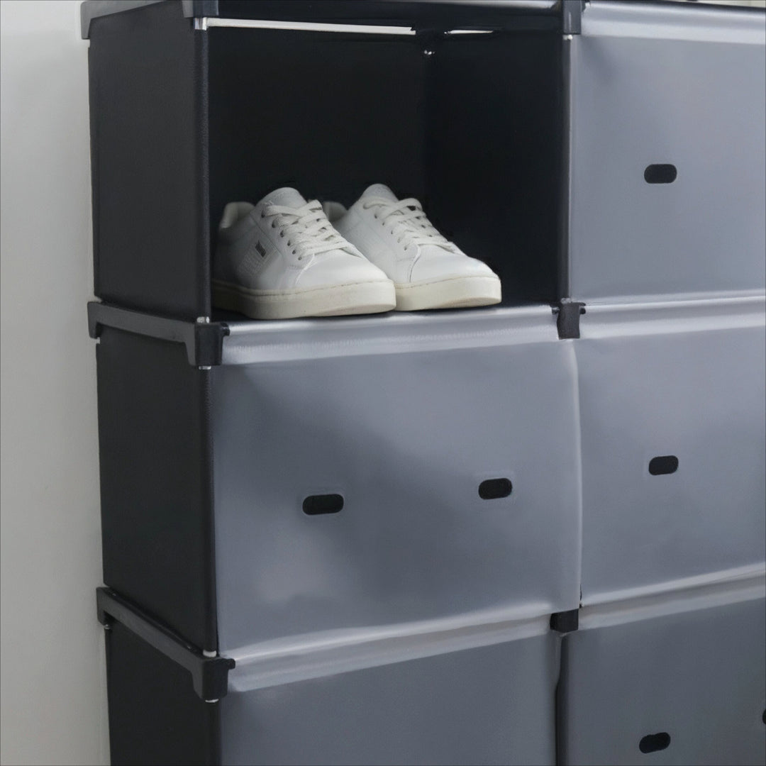 Commode 10 tiroirs 80x28x155cm