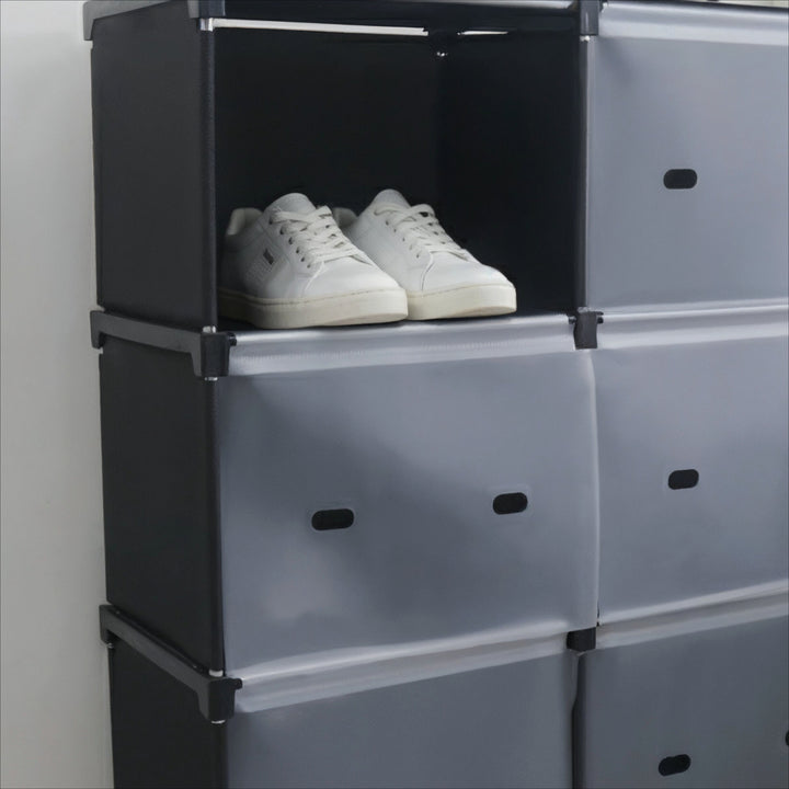 Commode 10 tiroirs 80x28x155cm