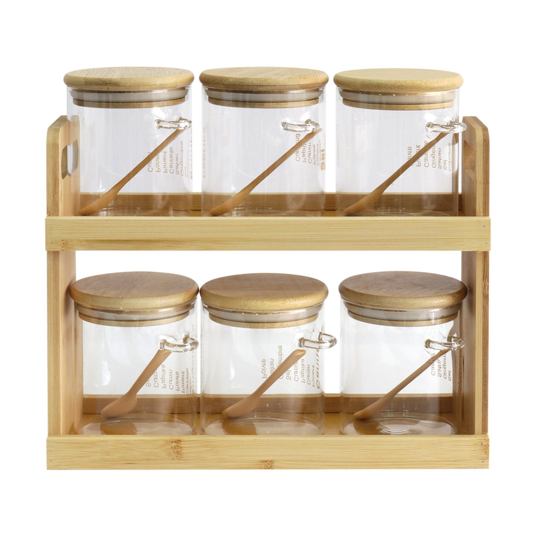 Service à épice 6pcs