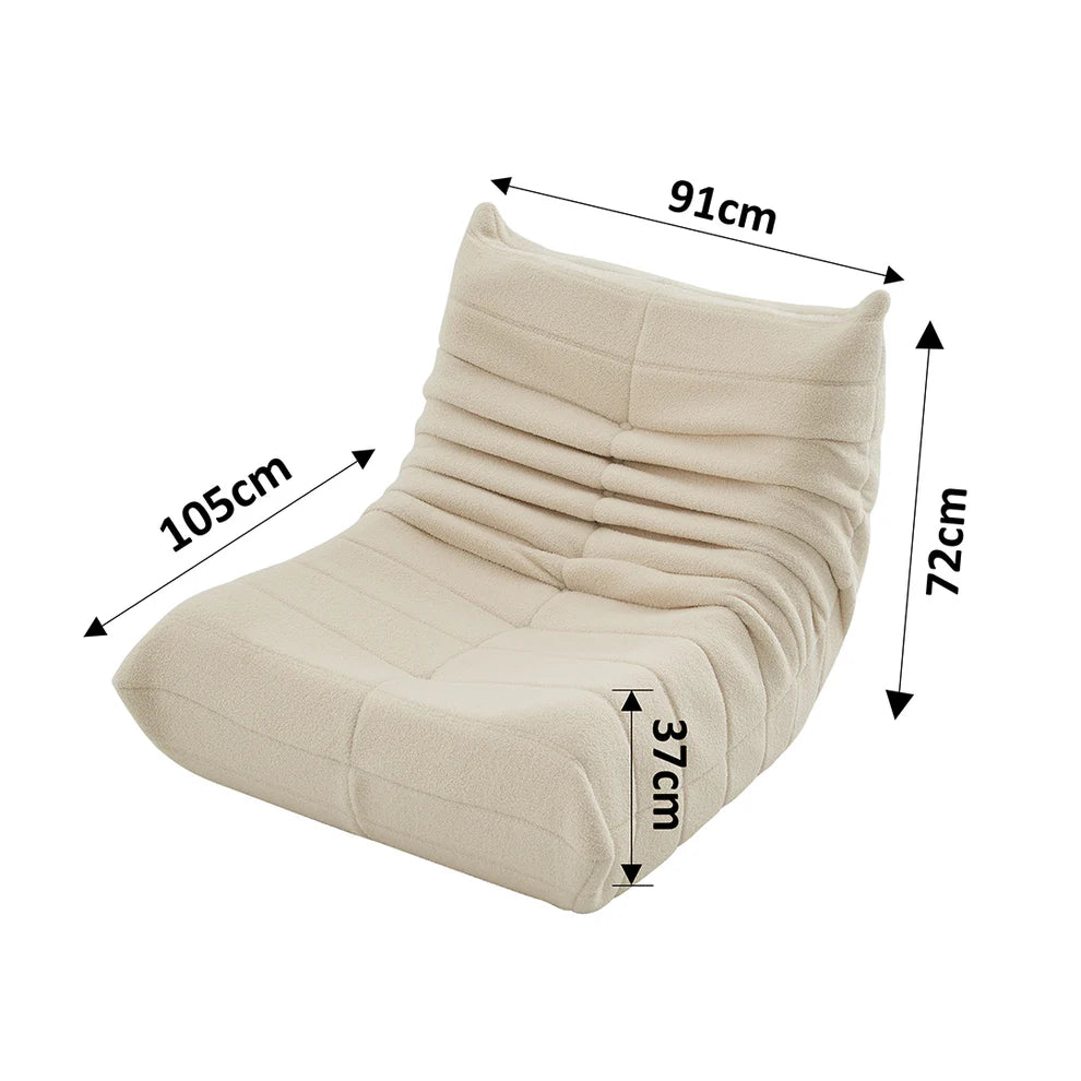 Fauteuil (1 place) 100% mousse HD - Oslo
