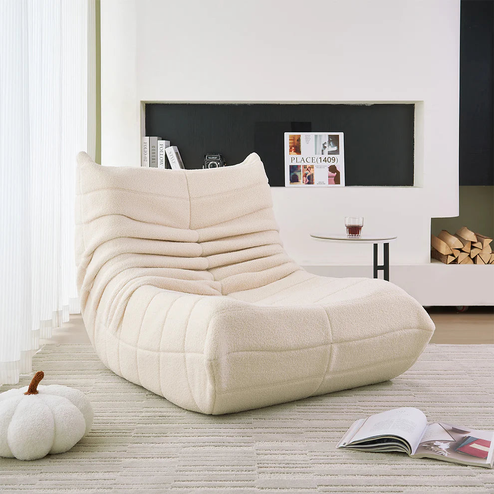 Fauteuil (1 place) 100% mousse HD - Oslo