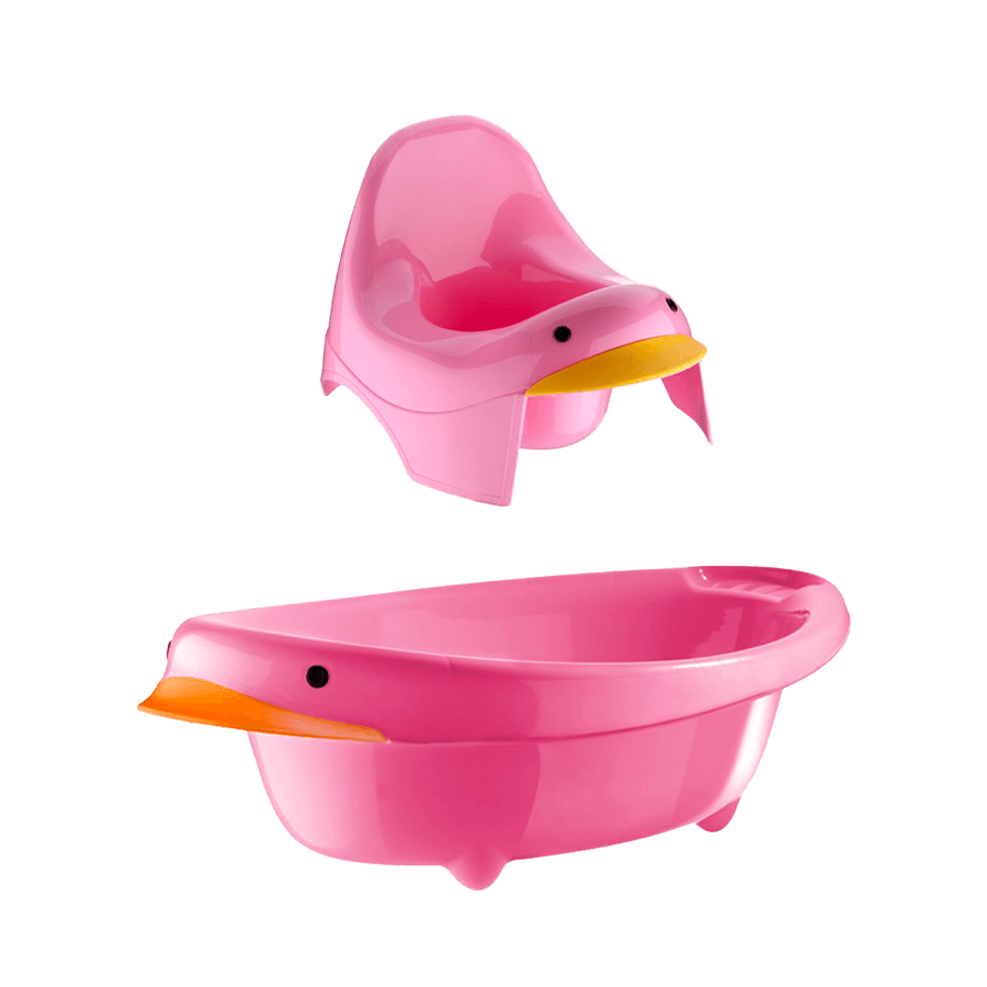 Pack baignoire bébé + pot - Saga Cuisine