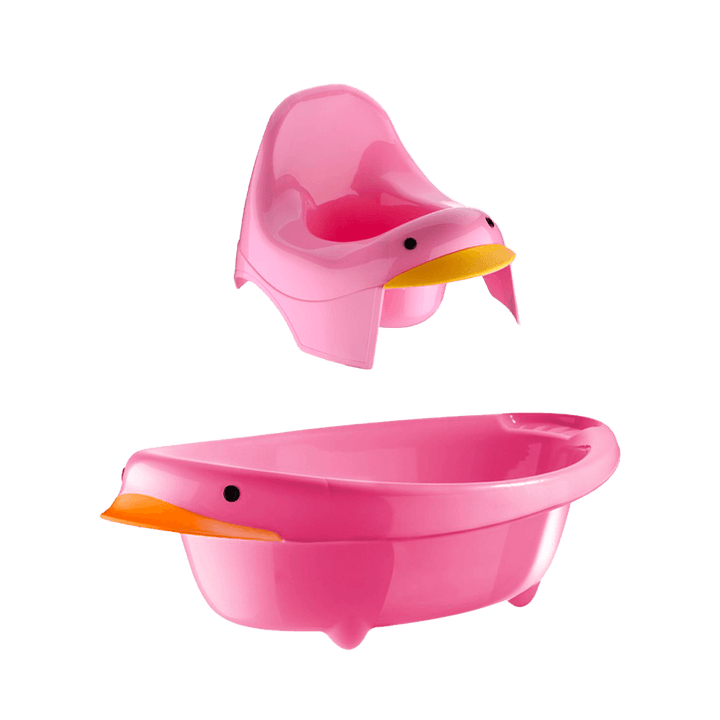 Pack baignoire bébé + pot - Saga Cuisine