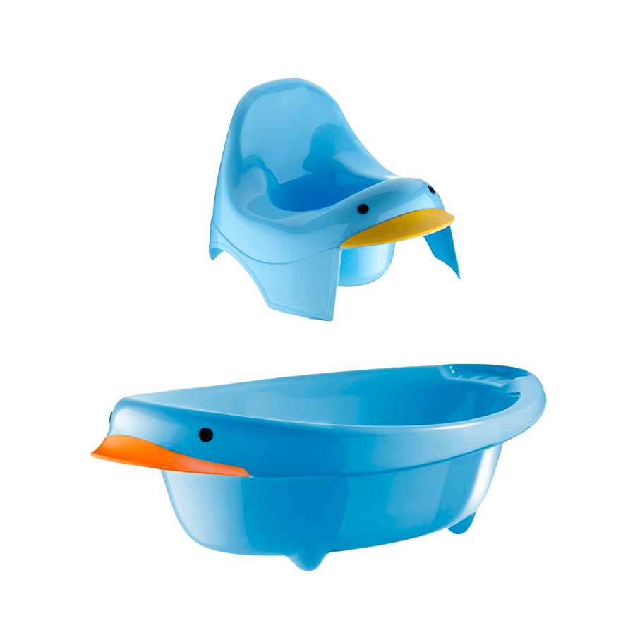 Pack baignoire bébé + pot - Saga Cuisine