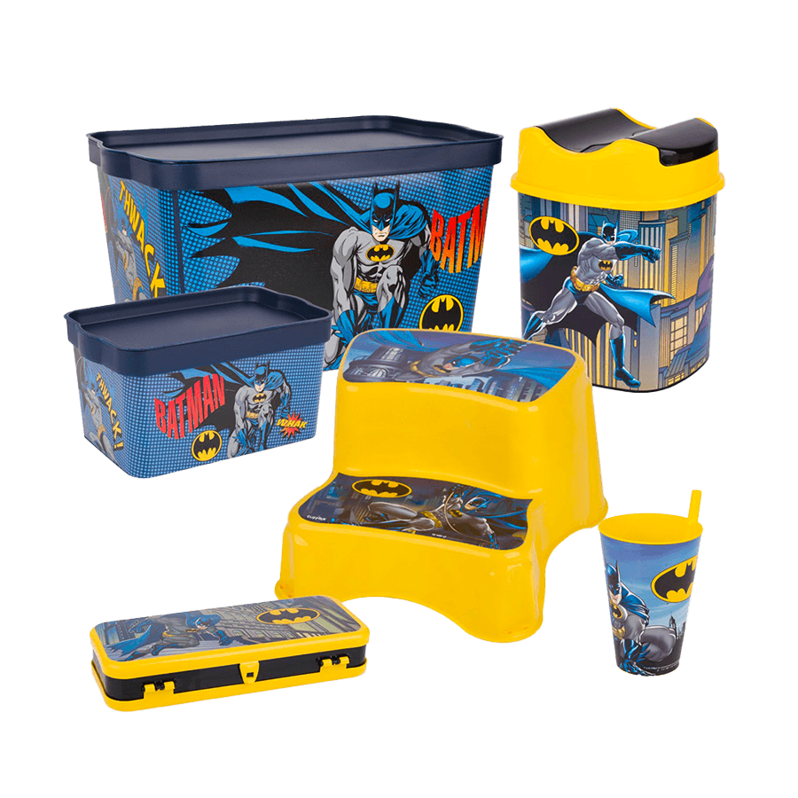 Pack Batman 6pcs - Saga Cuisine