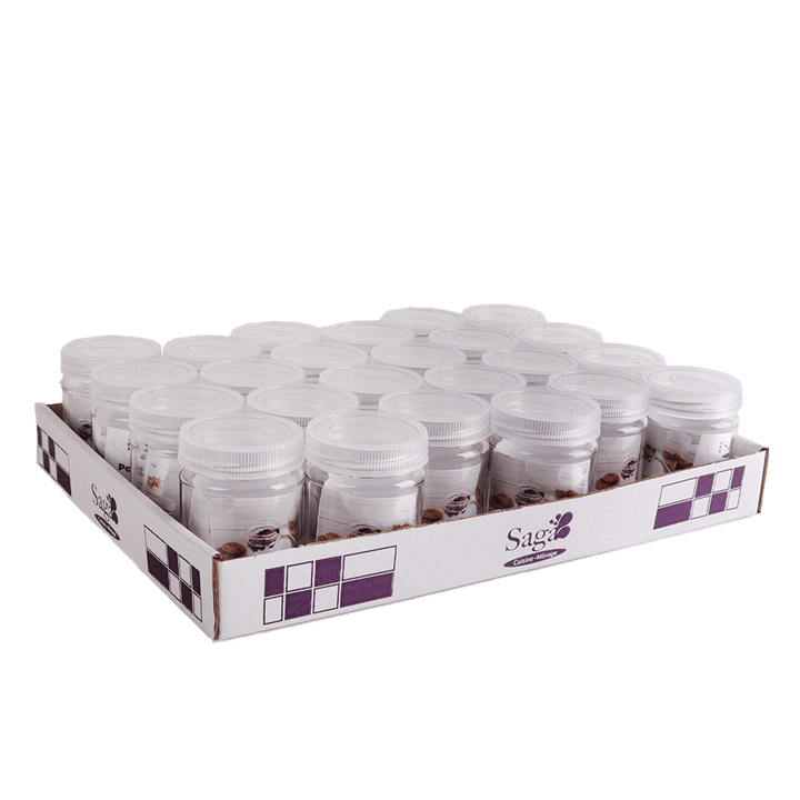 Pack pots yaourt 24pcs (212ML) - Saga Cuisine