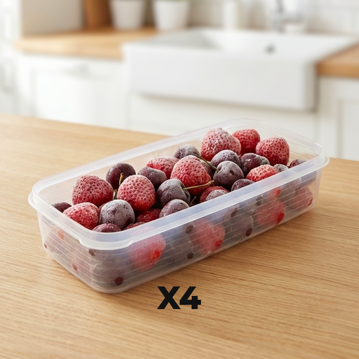 Set 21 boîtes de stockage en plastique