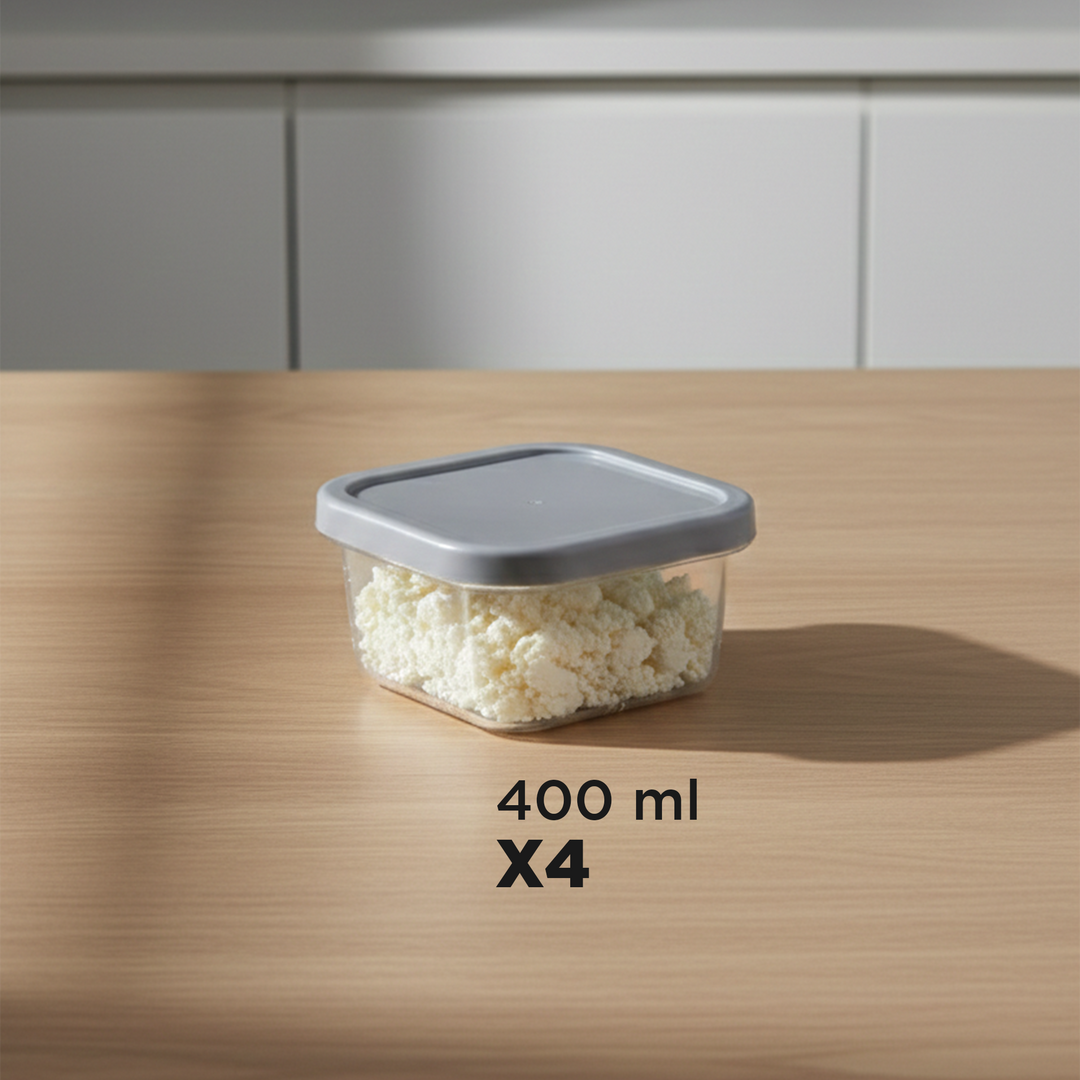 Set 28 boîtes de stockage en plastique