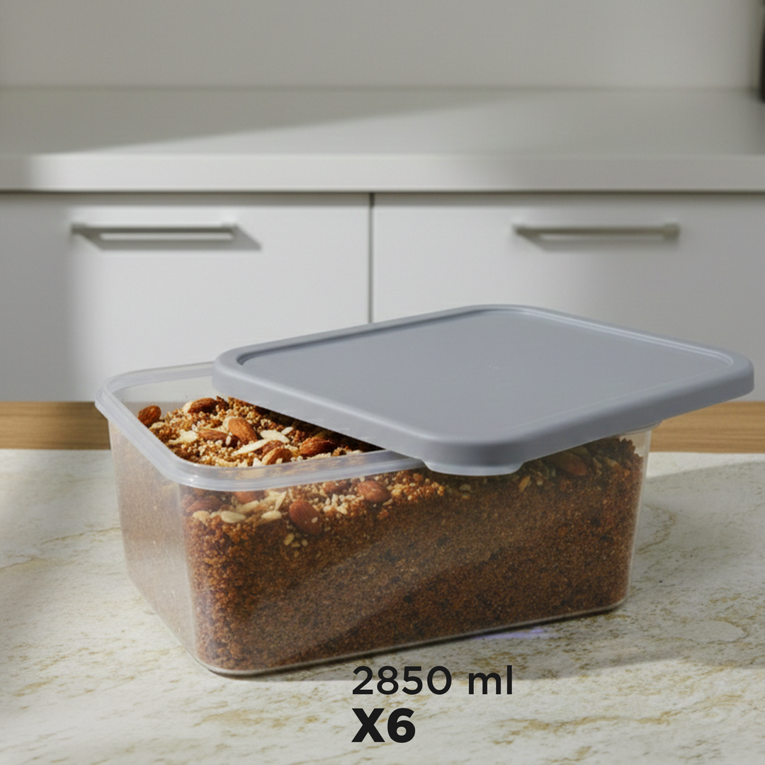 Set 28 boîtes de stockage en plastique