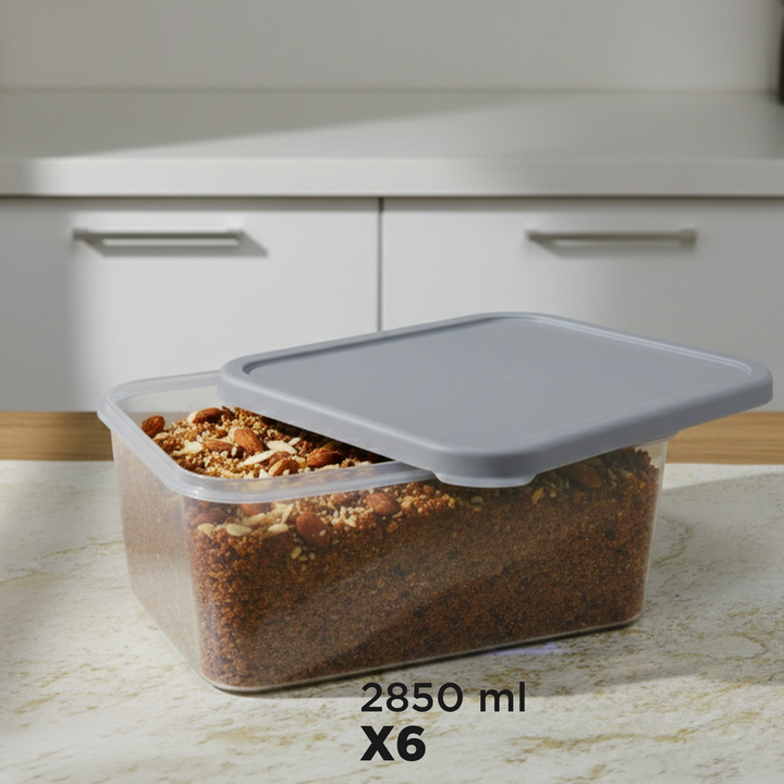 Set 28 boîtes de stockage en plastique