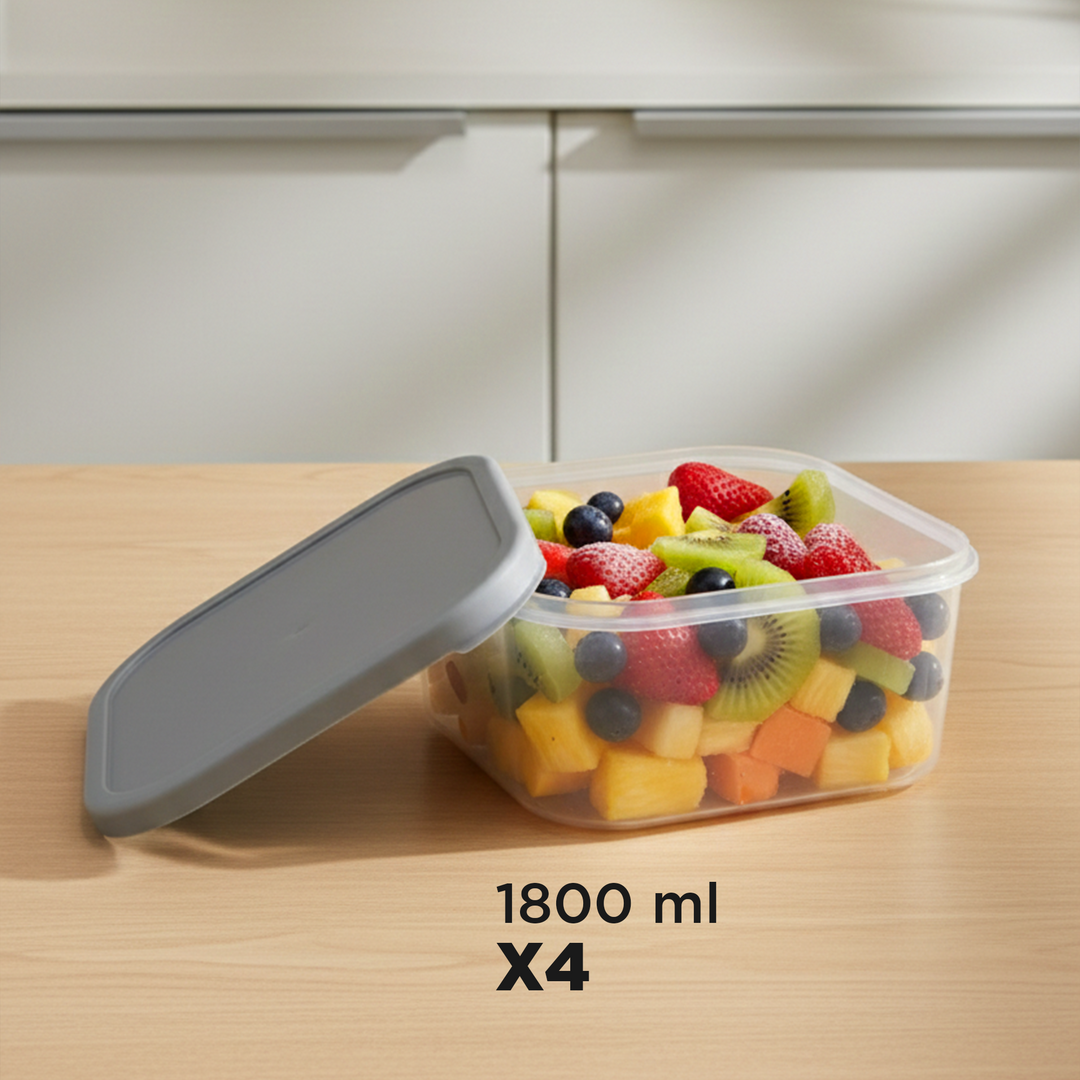 Set 28 boîtes de stockage en plastique