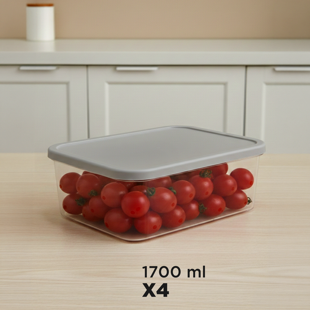 Set 28 boîtes de stockage en plastique