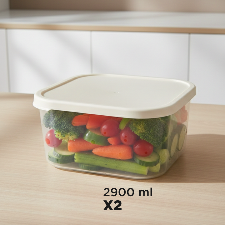 Set 28 boîtes de stockage en plastique