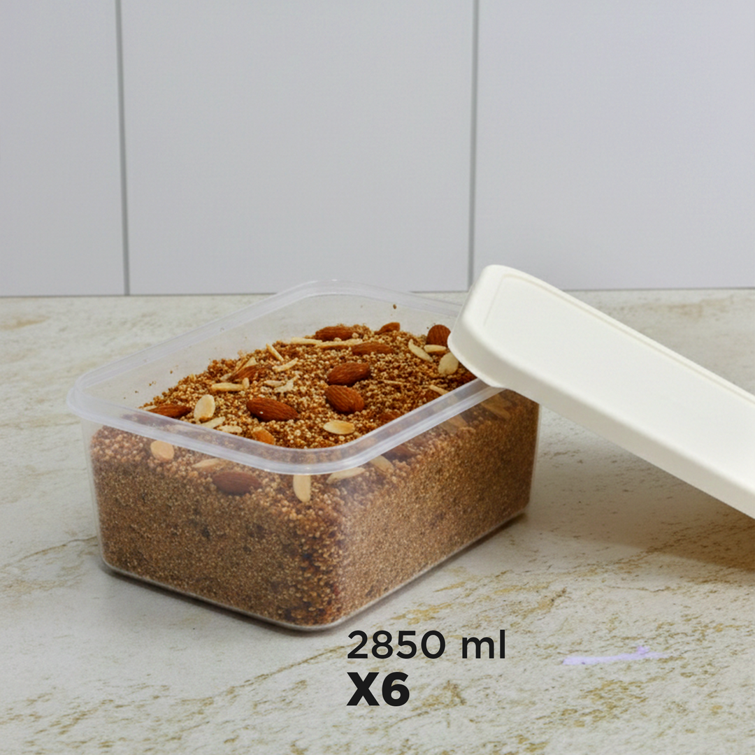 Set 28 boîtes de stockage en plastique