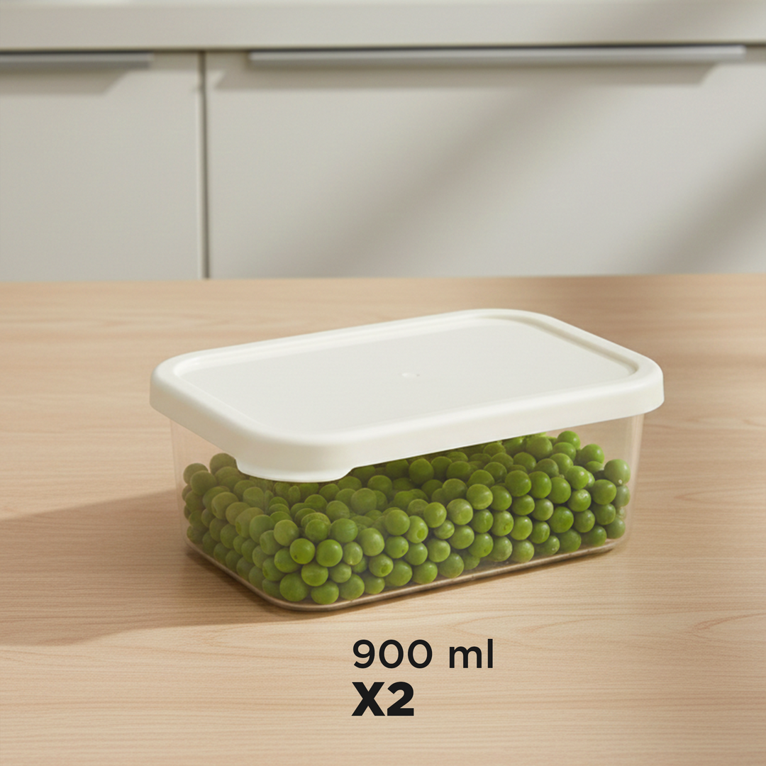 Set 28 boîtes de stockage en plastique