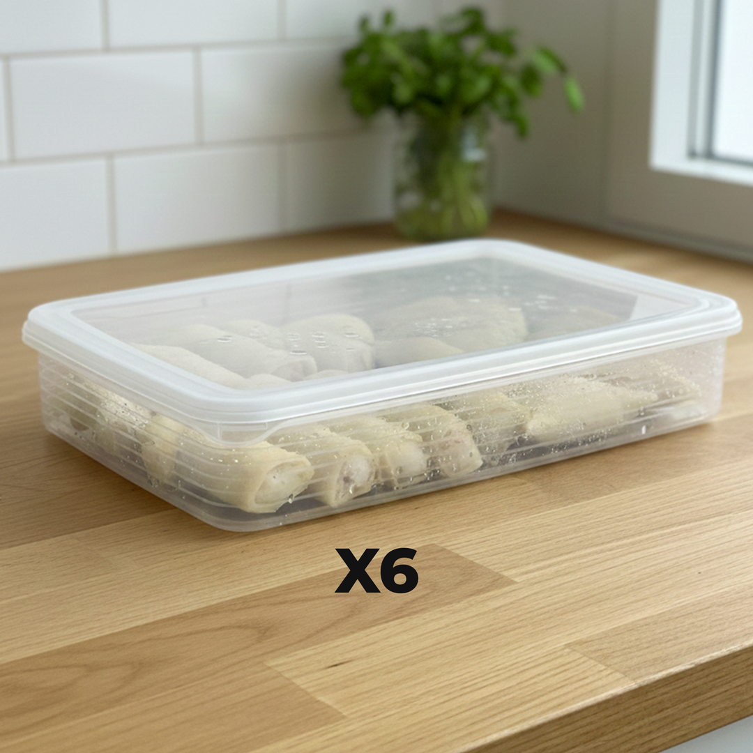 Set 28 boîtes de stockage en plastique