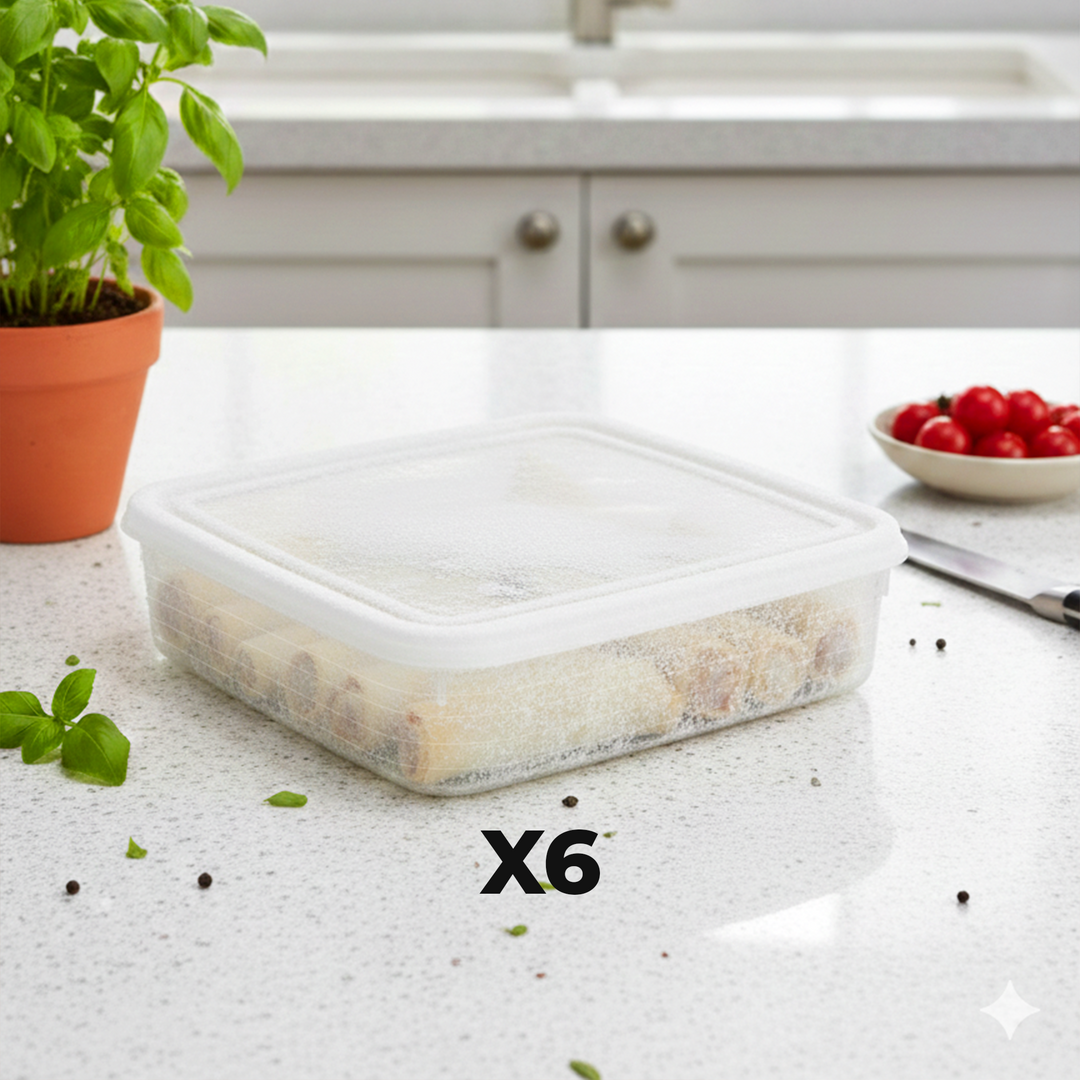 Set 28 boîtes de stockage en plastique