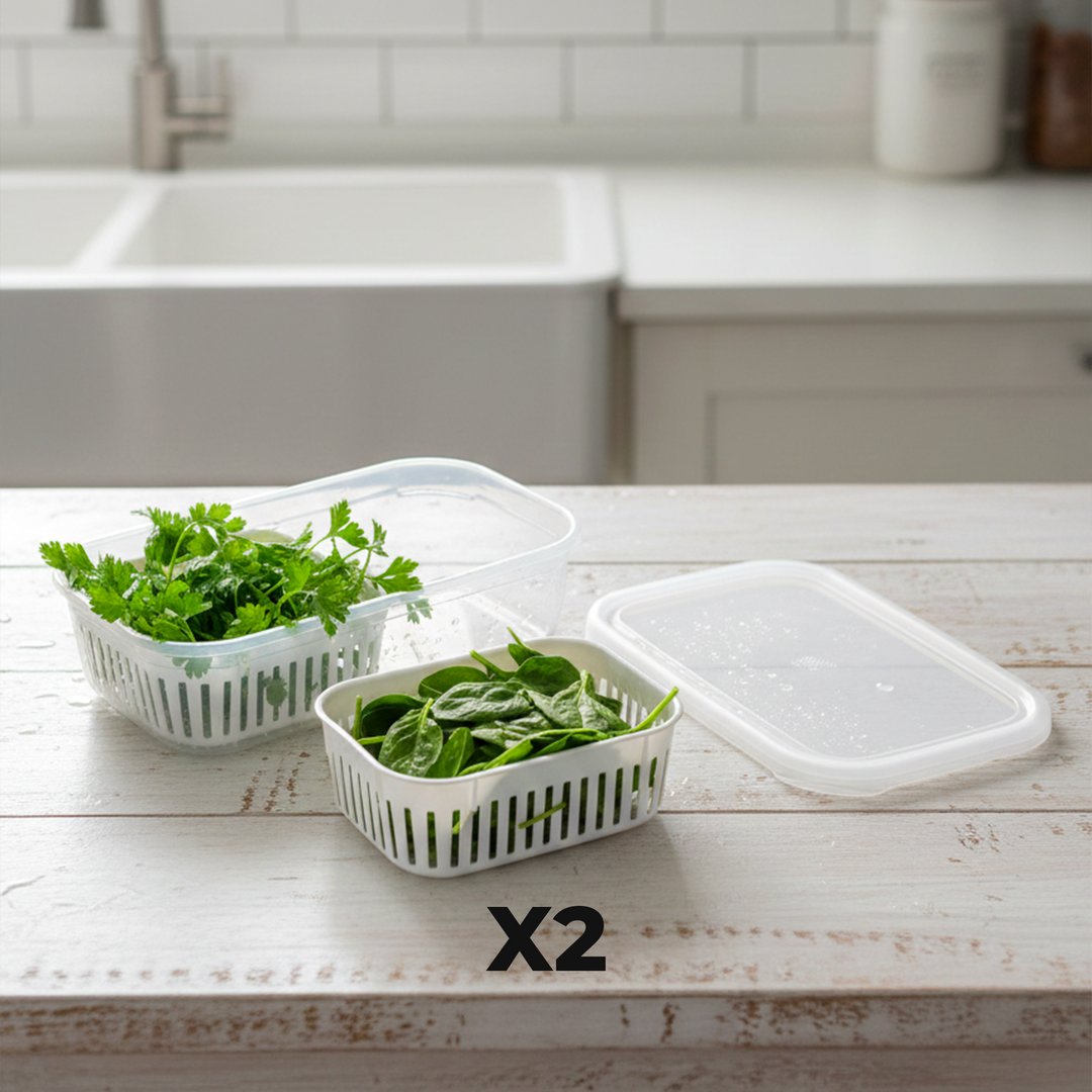 Set 28 boîtes de stockage en plastique