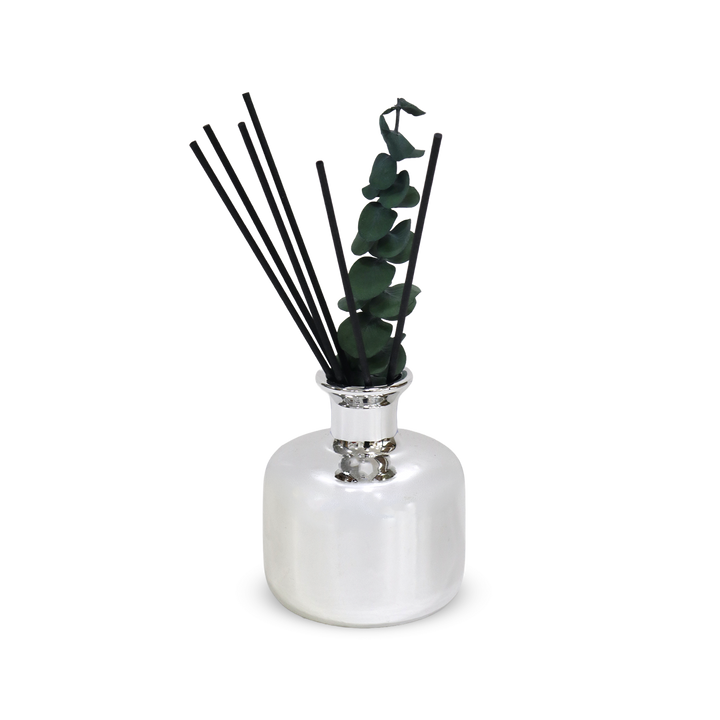 Set miroir 24cm + mbikhra en acrylique 15cm + diffuseur parfum
