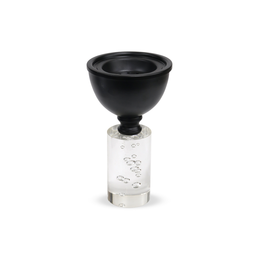 Set miroir 24cm + mbikhra en acrylique 19cm + diffuseur parfum
