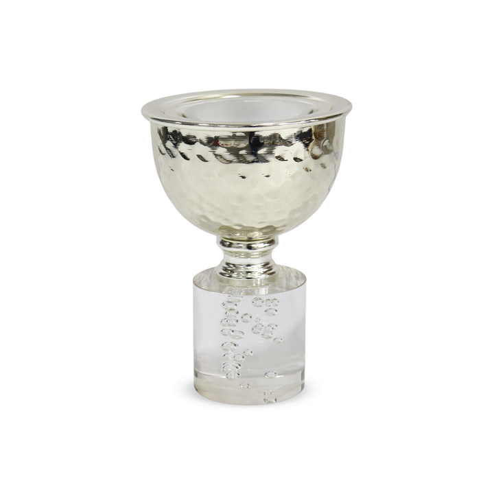 Set miroir 24cm + mbikhra en acrylique 15cm + diffuseur parfum