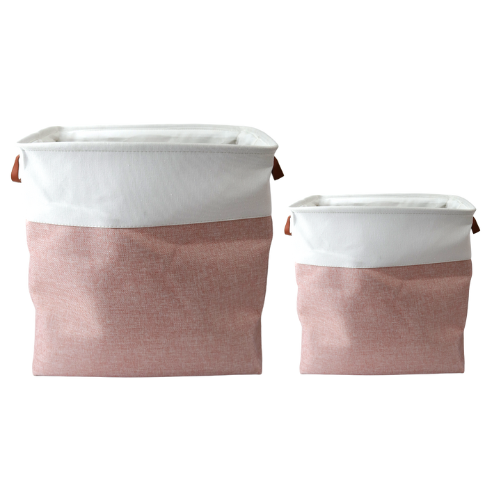 Set 2 paniers multi-usage 35cm + 40cm