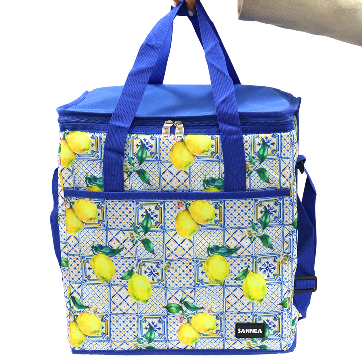 Set 2 sac isothermes 11,5L + 27L + 2 accumulateurs de froid 400ML + 800ML